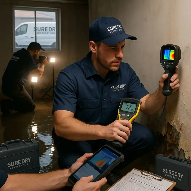 Initial Assessment and Documentation process in Georgetown, CO